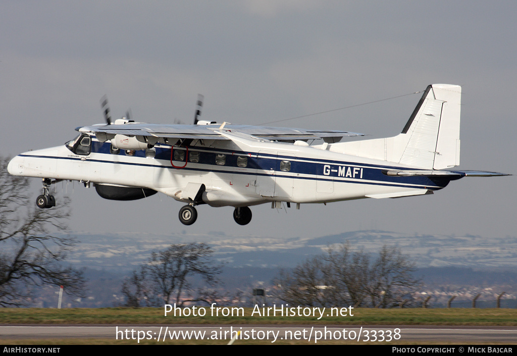 Aircraft Photo of G-MAFI | Dornier 228-202K | AirHistory.net #33338