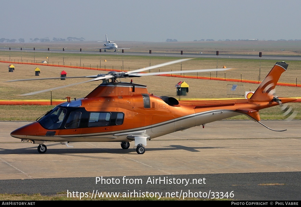 Aircraft Photo of VH-TRW | Agusta A-109E Power | AirHistory.net #33346