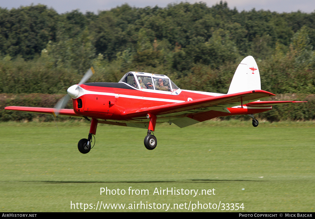 Aircraft Photo of G-APYG | De Havilland DHC-1 Chipmunk Mk22 | AirHistory.net #33354