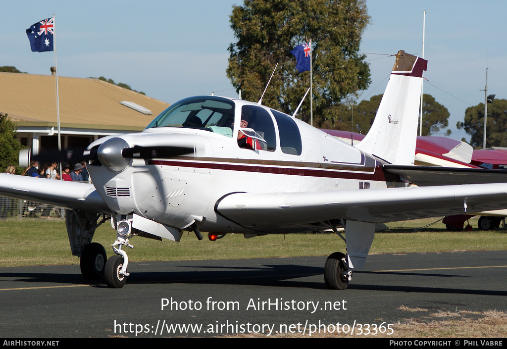 Aircraft Photo of VH-RVC | Beech B33 Debonair | AirHistory.net #33365