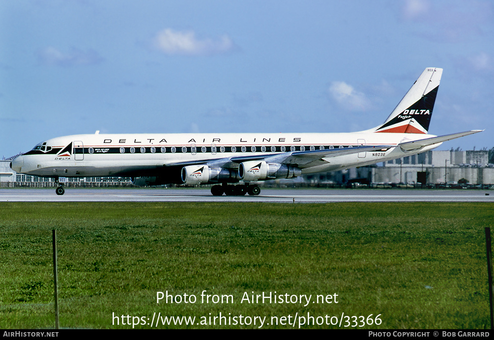 Aircraft Photo of N803E | Douglas DC-8-51 | Delta Air Lines | AirHistory.net #33366