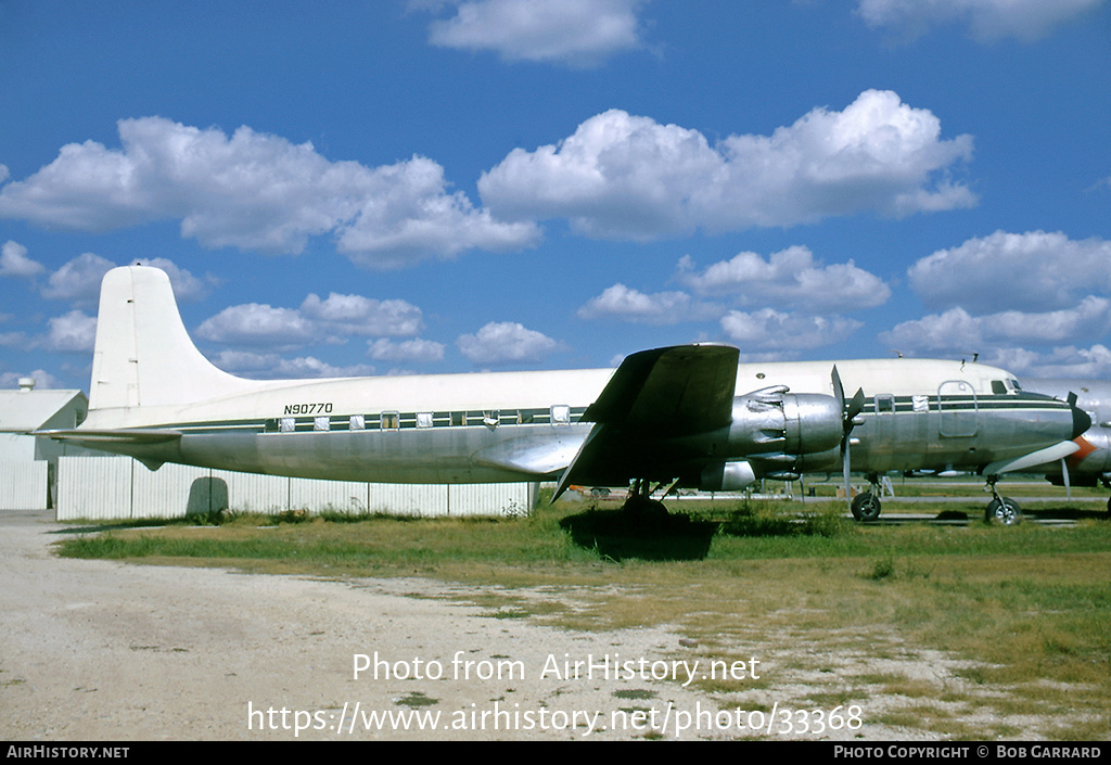 Aircraft Photo of N90770 | Douglas DC-6B | AirHistory.net #33368