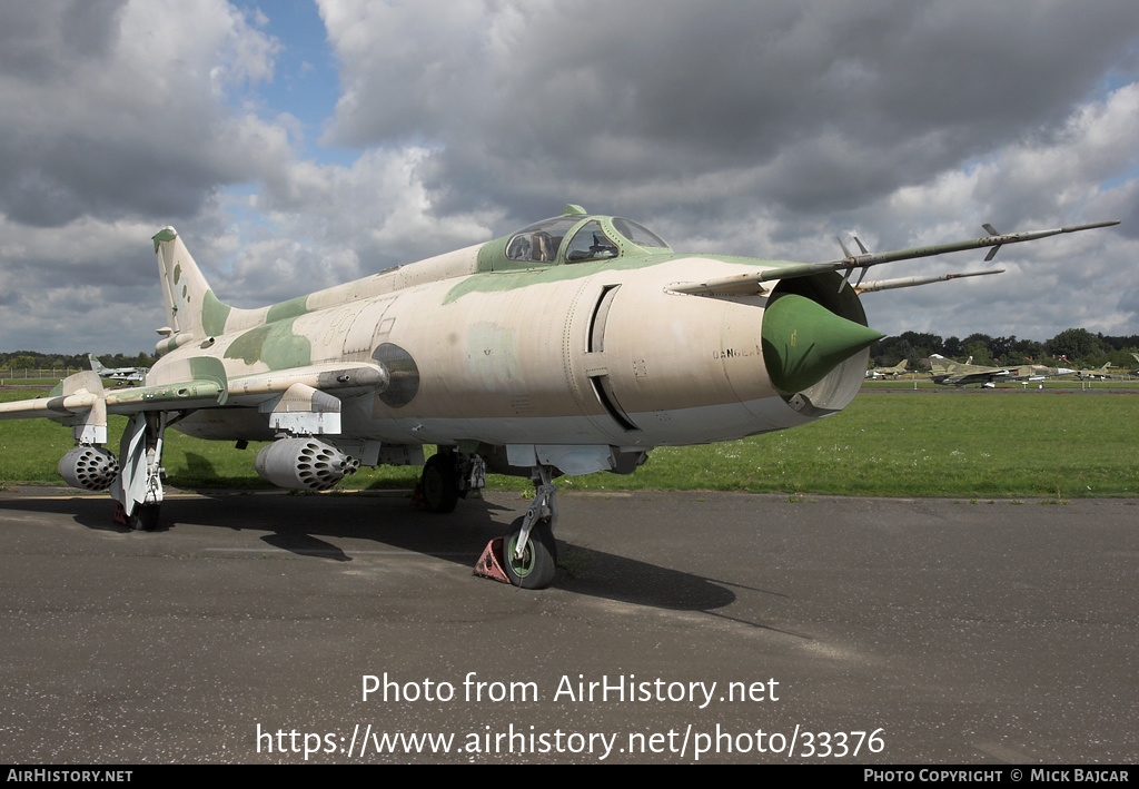 Aircraft Photo of 9861 | Sukhoi Su-20 | Germany - Air Force | AirHistory.net #33376