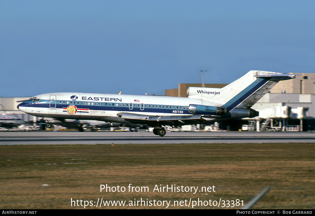 Aircraft Photo of N8173G | Boeing 727-25C | Eastern Air Lines | AirHistory.net #33381