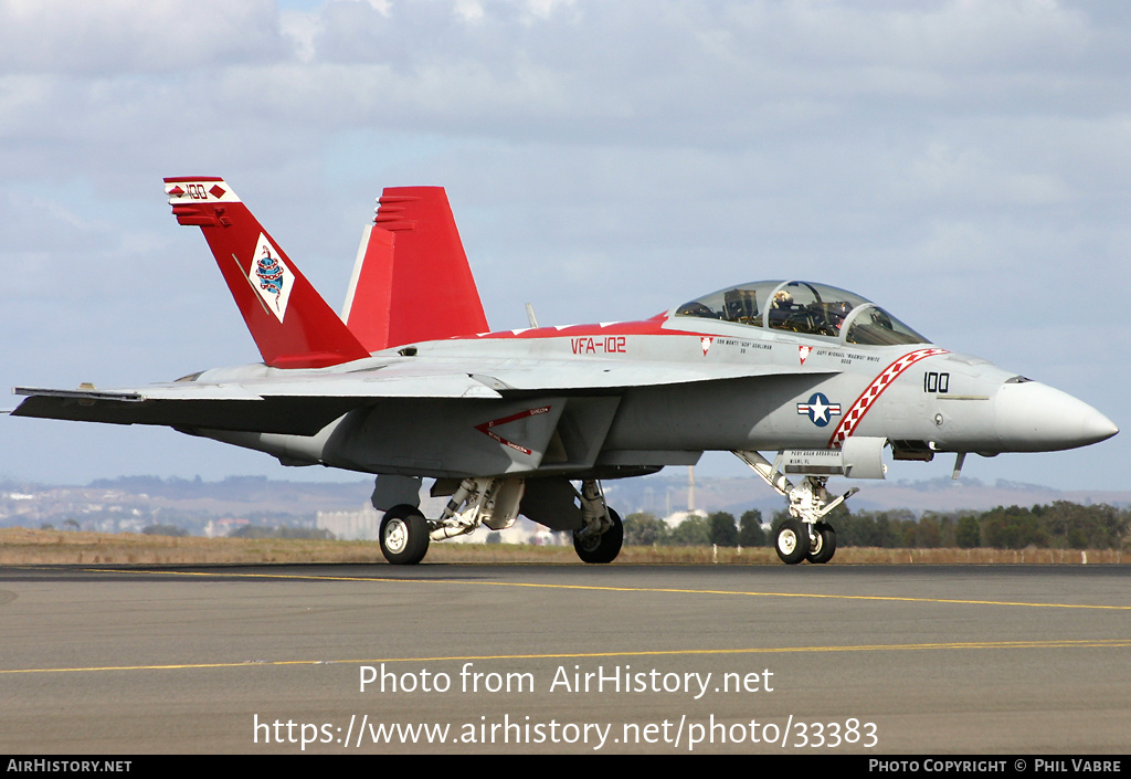 Aircraft Photo of 165894 | Boeing F/A-18F Super Hornet | USA - Navy | AirHistory.net #33383