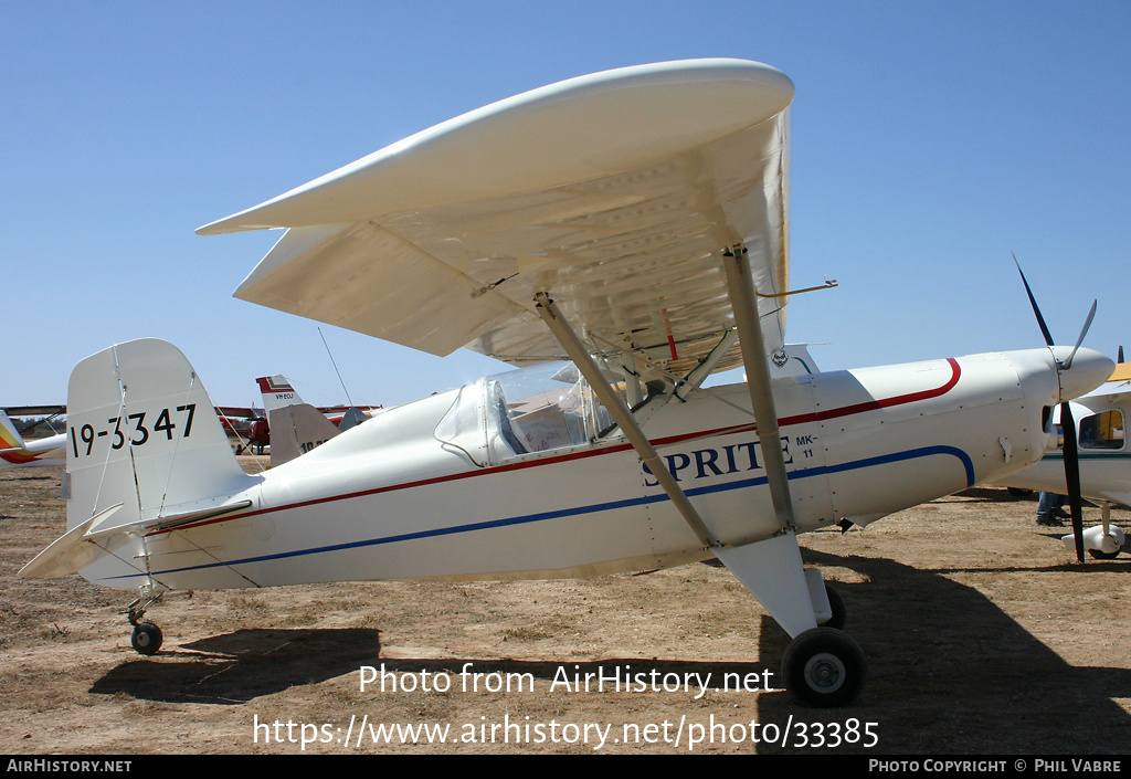 Aircraft Photo of 19-3347 | Pardew Sprite Mk II | AirHistory.net #33385