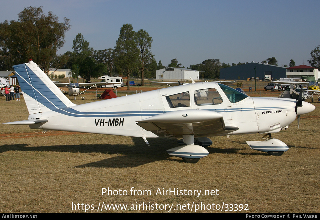 Aircraft Photo of VH-MBH | Piper PA-28-180 Cherokee C | AirHistory.net #33392