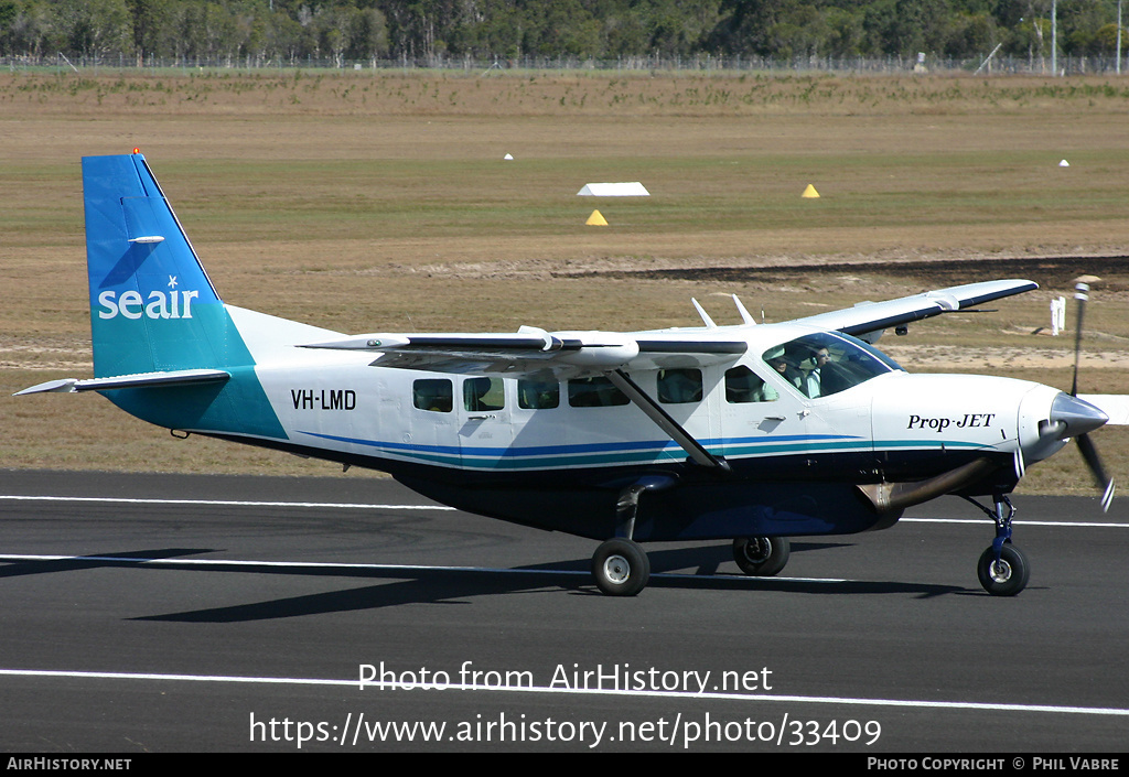 Aircraft Photo of VH-LMD | Cessna 208 Caravan I | Istlecote | AirHistory.net #33409