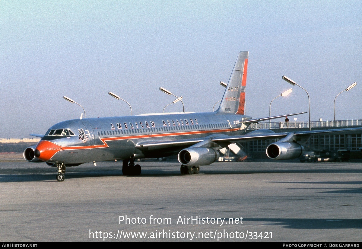 Aircraft Photo of N5618 | Convair 990A (30A-5) | American Airlines | AirHistory.net #33421