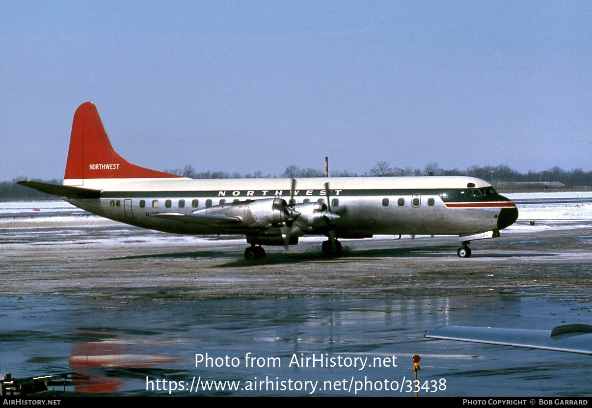 Aircraft Photo of N130US | Lockheed L-188C Electra | Northwest Orient Airlines | AirHistory.net #33438