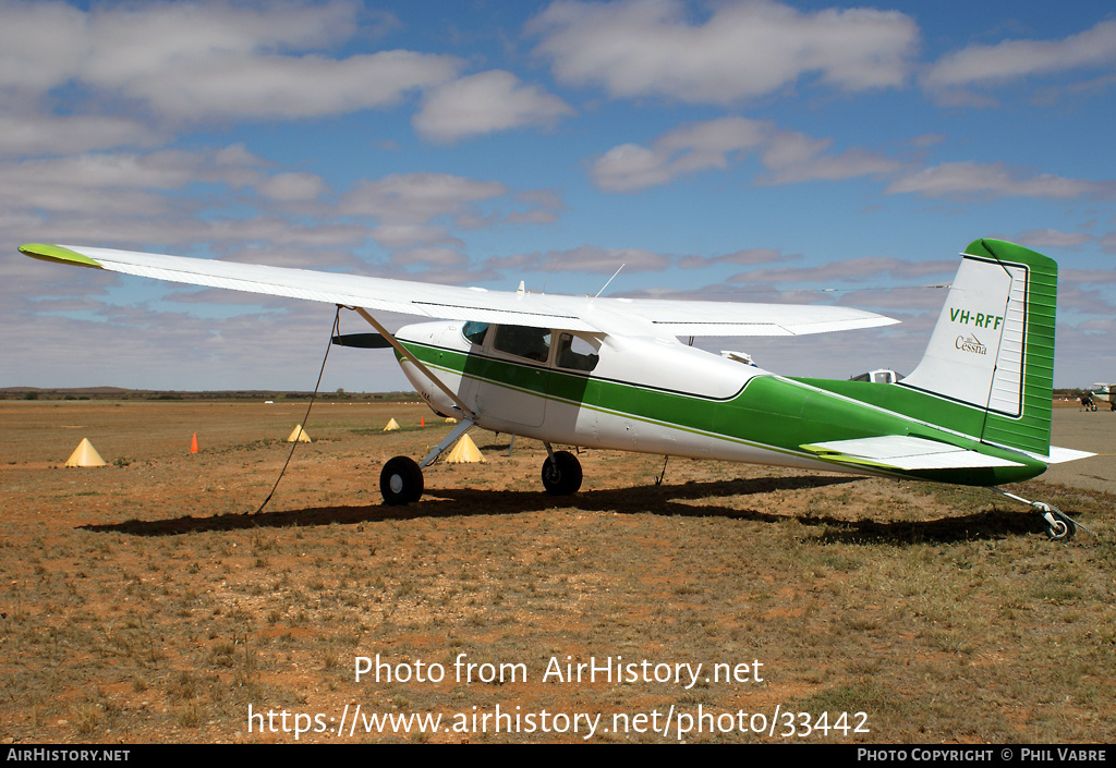 Aircraft Photo of VH-RFF | Cessna 180A | AirHistory.net #33442