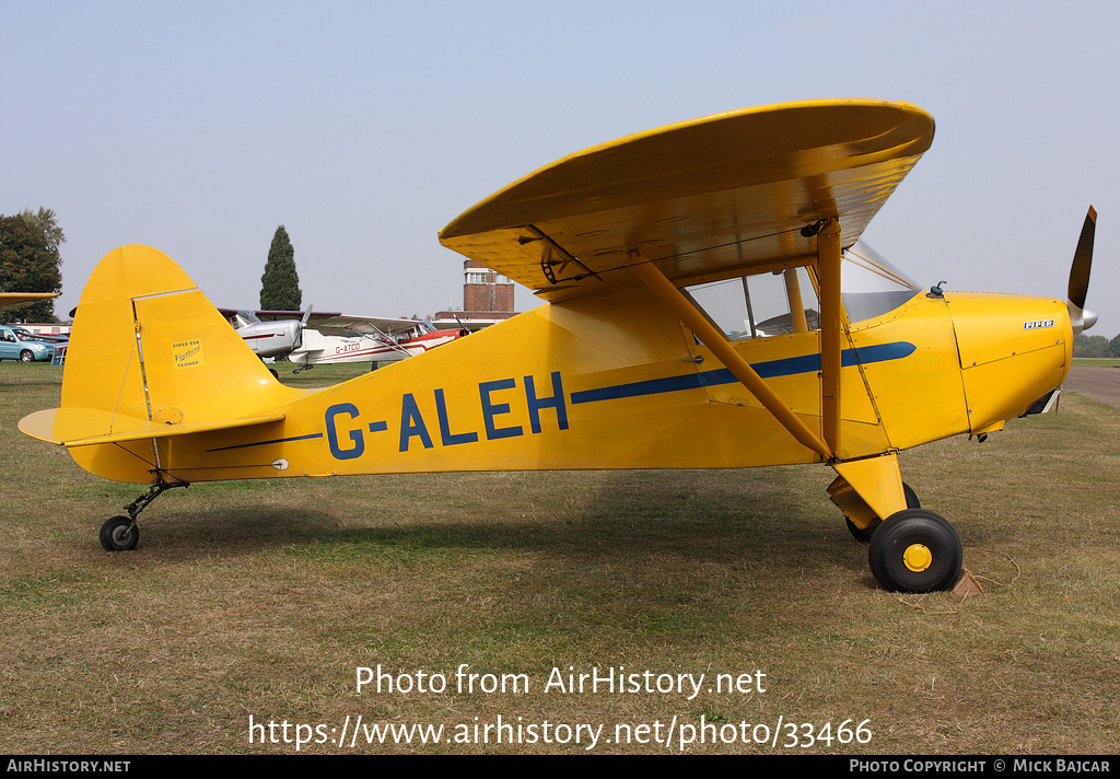 Aircraft Photo of G-ALEH | Piper PA-17 Vagabond | AirHistory.net #33466