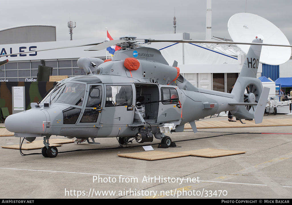 Aircraft Photo of No Reg | Eurocopter AS-565MB Panther | Eurocopter | AirHistory.net #33470