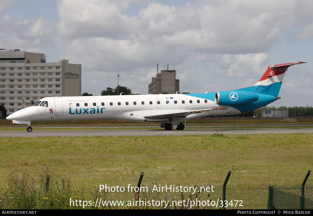 Aircraft Photo of LX-LGJ | Embraer ERJ-145LU (EMB-145LU) | Luxair | AirHistory.net #33472