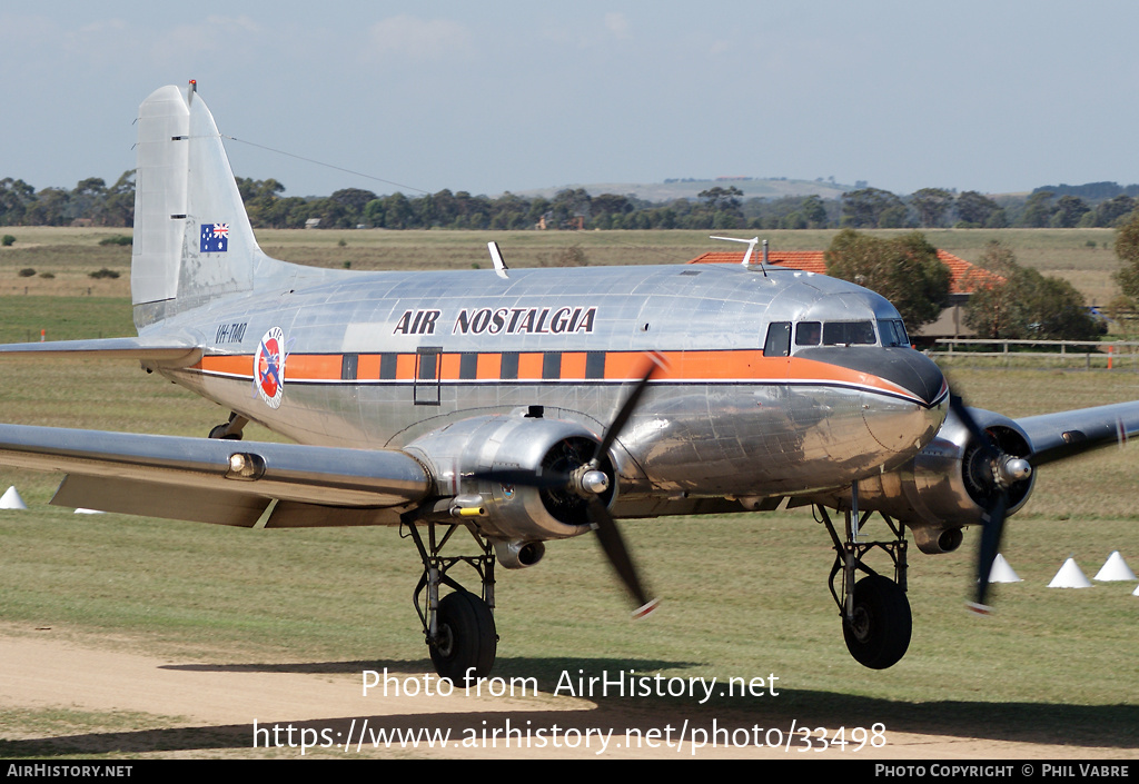 Aircraft Photo of VH-TMQ | Douglas C-47B Skytrain | Air Nostalgia | AirHistory.net #33498