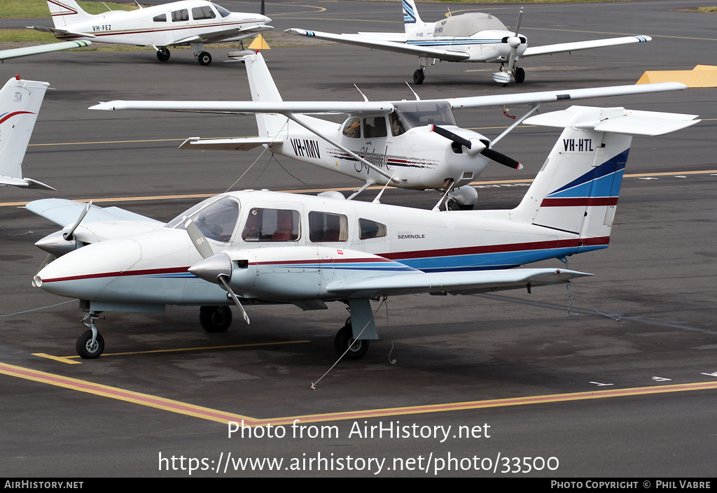 Aircraft Photo of VH-HTL | Piper PA-44-180 Seminole | AirHistory.net #33500