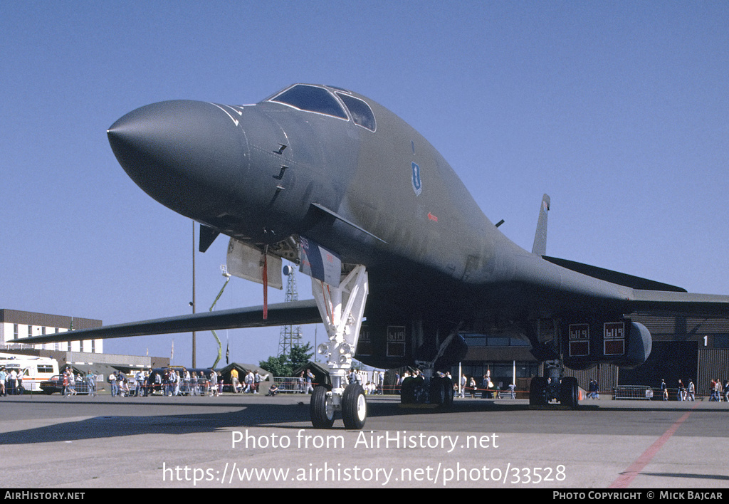 Aircraft Photo of 86-0119 / 60119 | Rockwell B-1B Lancer | USA - Air Force | AirHistory.net #33528