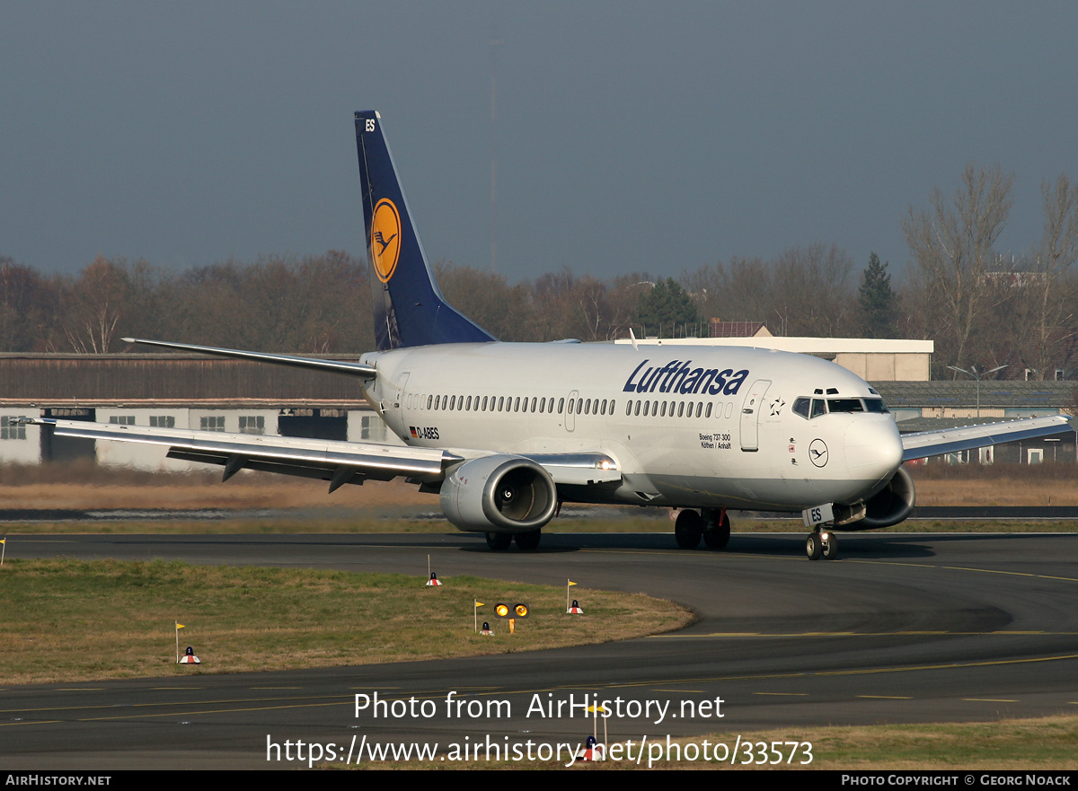 Aircraft Photo of D-ABES | Boeing 737-330 | Lufthansa | AirHistory.net #33573