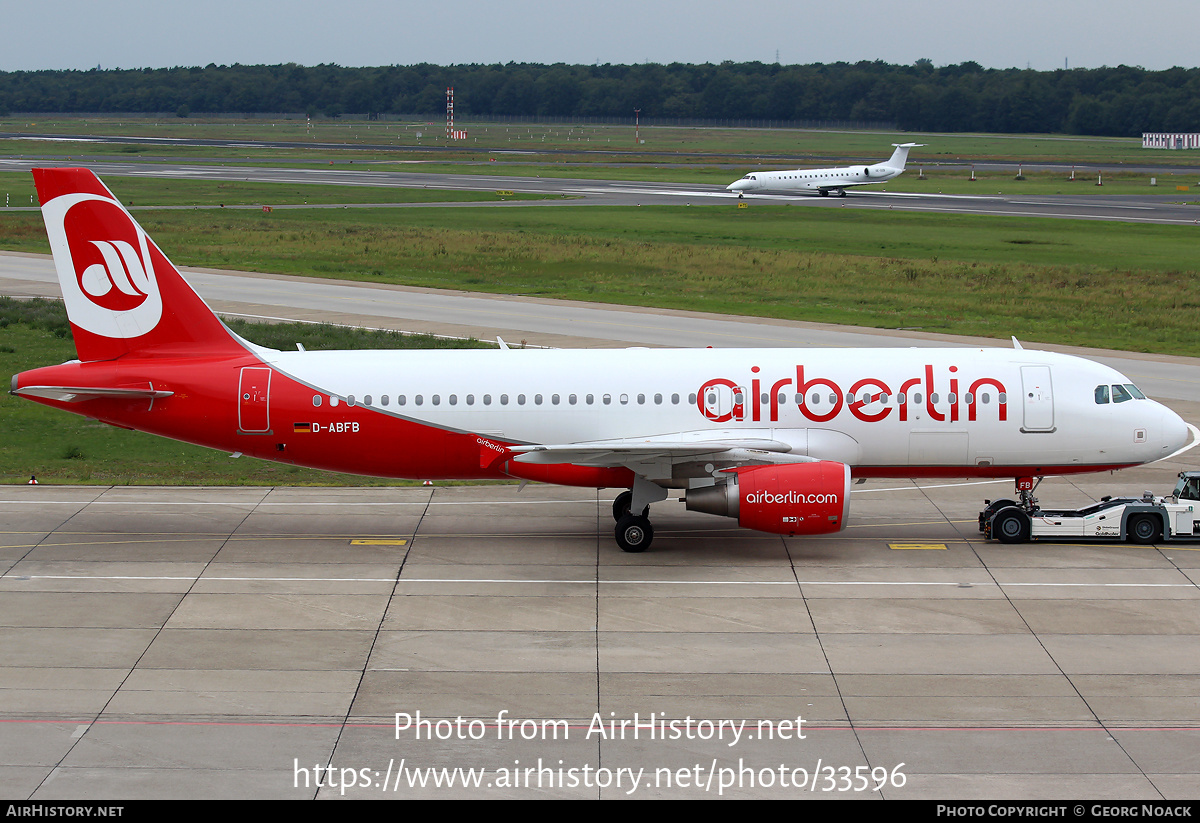 Aircraft Photo of D-ABFB | Airbus A320-214 | Air Berlin | AirHistory.net #33596