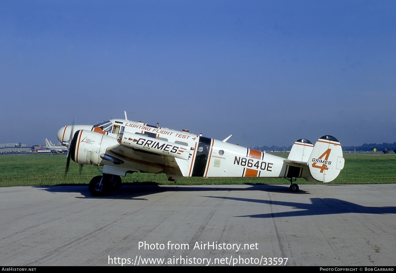 Aircraft Photo of N8640E | Beech C-45H Expeditor | Grimes | AirHistory.net #33597