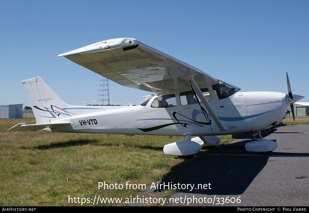 Aircraft Photo of VH-VTD | Cessna 172S Skyhawk SP | AirHistory.net #33606