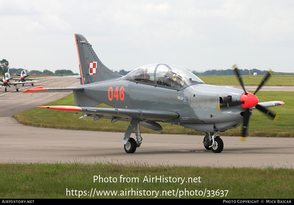 Aircraft Photo of 046 | PZL-Okecie PZL-130TC-1 Turbo Orlik | Poland - Air Force | AirHistory.net #33637