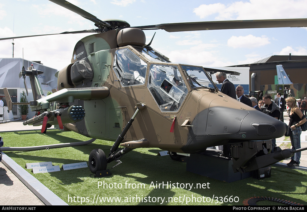 Aircraft Photo of HA28-06 | Eurocopter EC-665 Tigre HAP | Spain - Army | AirHistory.net #33660