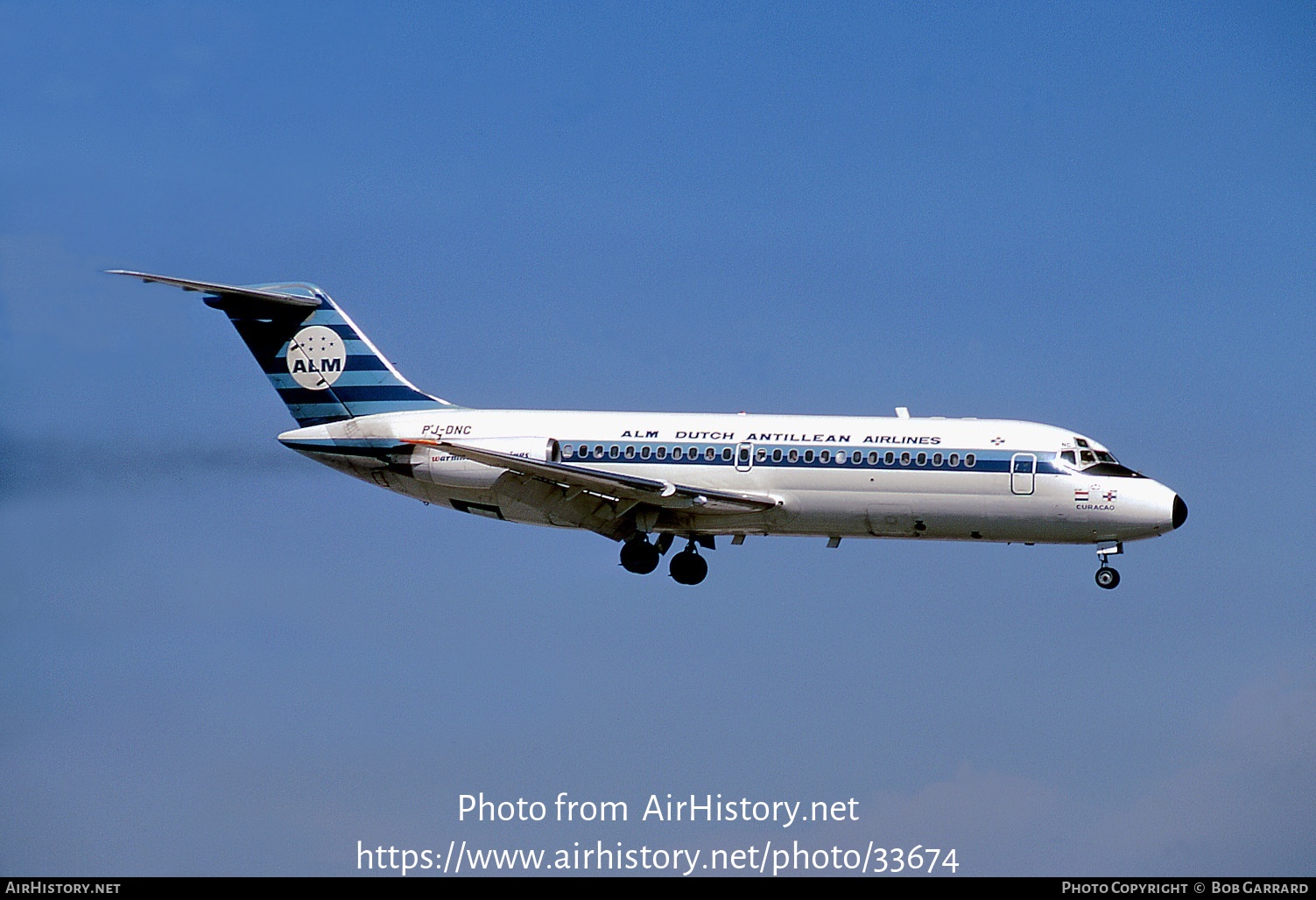 Aircraft Photo of PJ-DNC | Douglas DC-9-15 | ALM - Dutch Antillean Airlines | AirHistory.net #33674