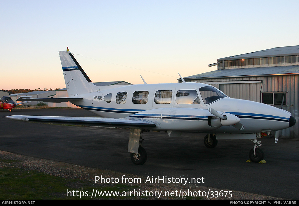 Aircraft Photo of VH-XGL | Piper PA-31-310 Navajo | AirHistory.net #33675