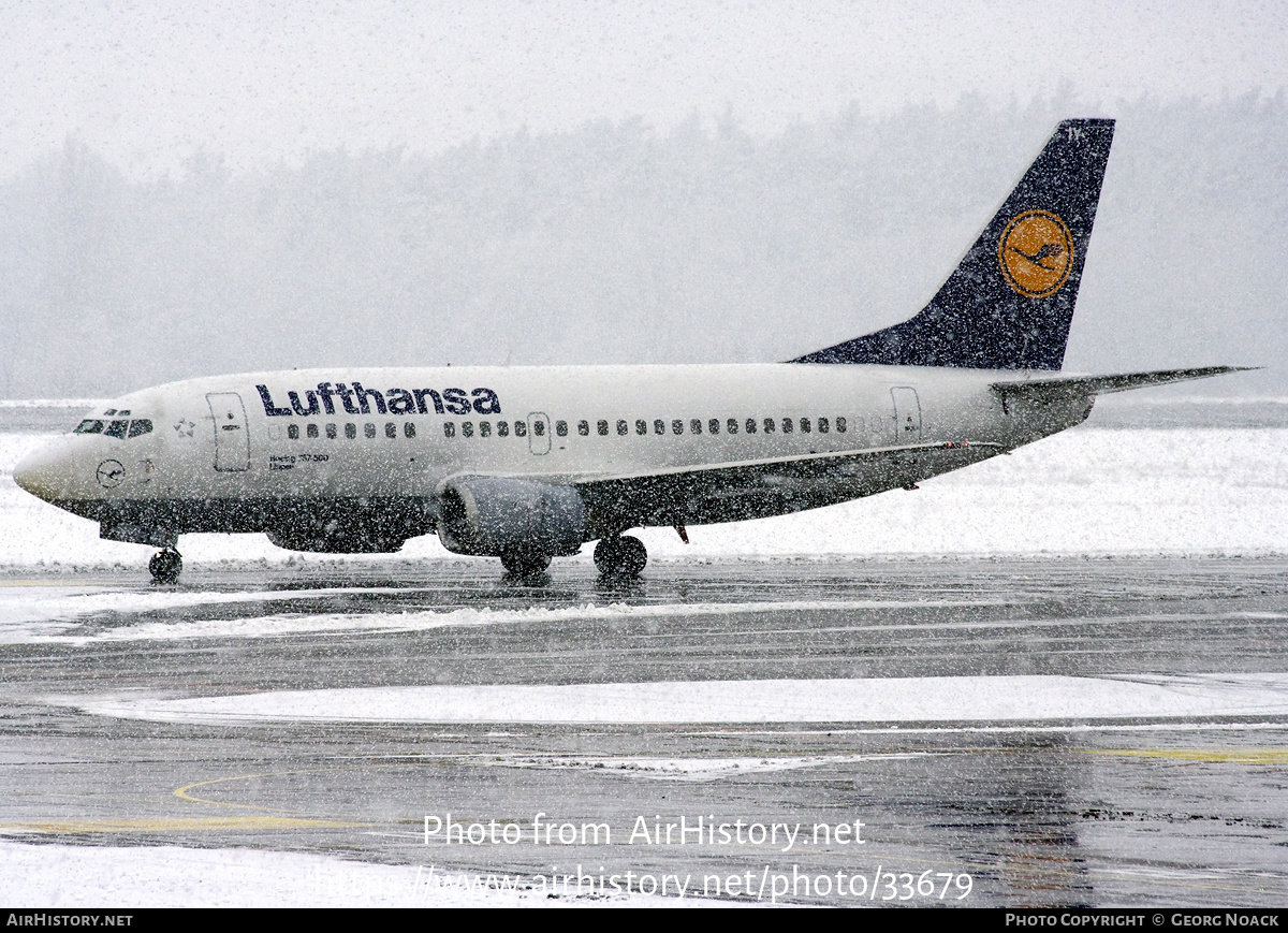 Aircraft Photo of D-ABIY | Boeing 737-530 | Lufthansa | AirHistory.net #33679