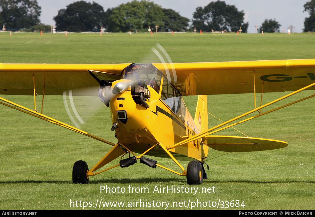 Aircraft Photo of G-HEWI | Piper J-3C-65 Cub | AirHistory.net #33684