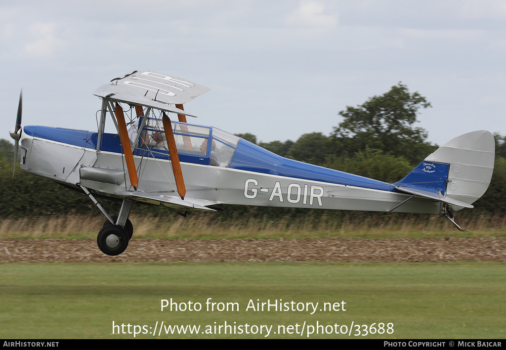 Aircraft Photo of G-AOIR | Thruxton Jackaroo | AirHistory.net #33688