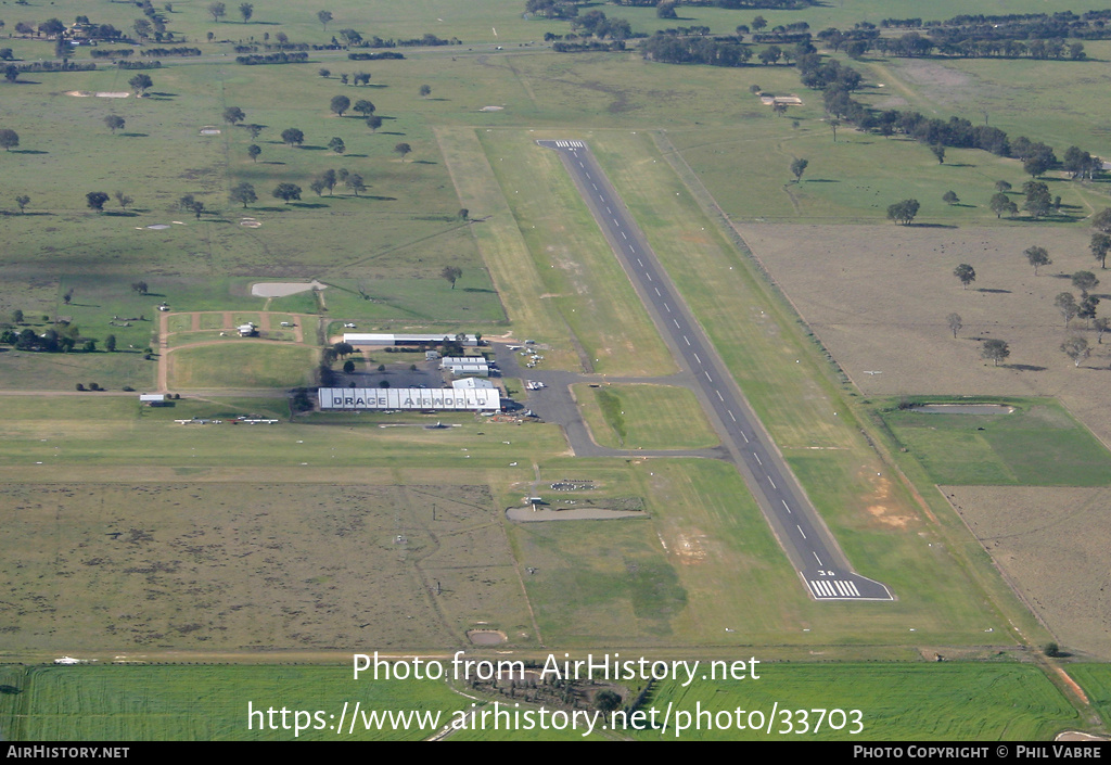 Airport photo of Wangaratta / Victoria (YWGT / WGT) in Victoria, Australia | AirHistory.net #33703