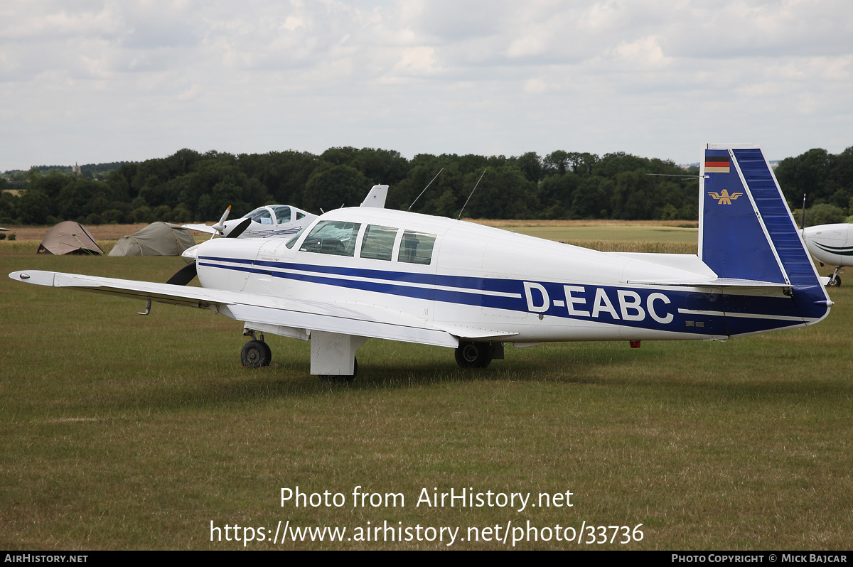 Aircraft Photo of D-EABC | Mooney M-20F Executive | AirHistory.net #33736