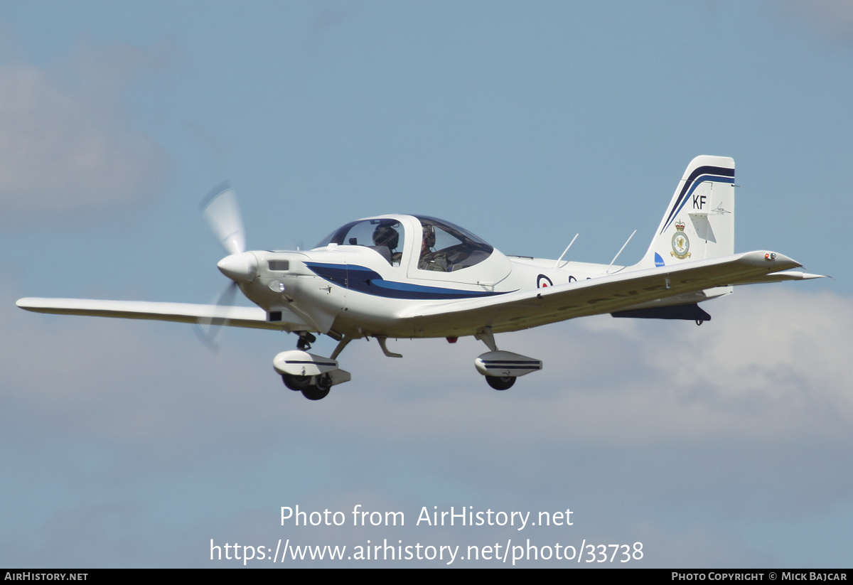 Aircraft Photo of G-CGKF | Grob G-115E Tutor | UK - Air Force | AirHistory.net #33738