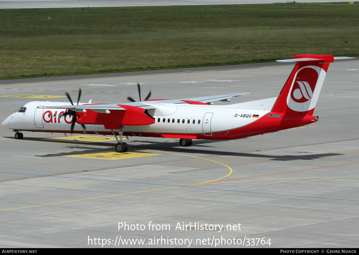 Aircraft Photo of D-ABQG | Bombardier DHC-8-402 Dash 8 | Air Berlin | AirHistory.net #33764