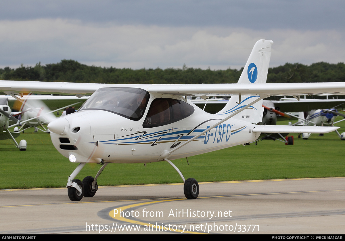 Aircraft Photo of G-TSFC | Tecnam P-2008JC | AirHistory.net #33771