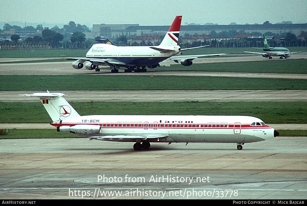 Aircraft Photo of YR-BCM | British Aerospace BAC-111-525FT One-Eleven | TAROM - Transporturile Aeriene Române | AirHistory.net #33778