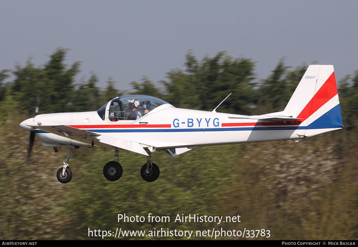 Aircraft Photo of G-BYYG | Slingsby T-67C | AirHistory.net #33783