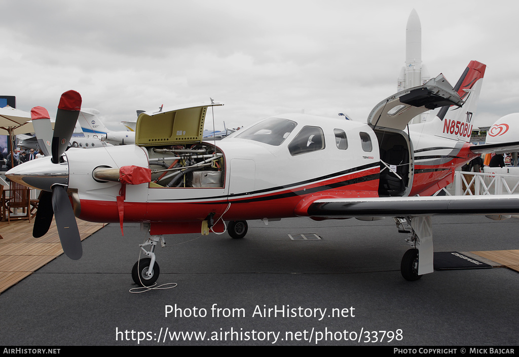 Aircraft Photo of N850BU | Socata TBM-850 (700N) | AirHistory.net #33798