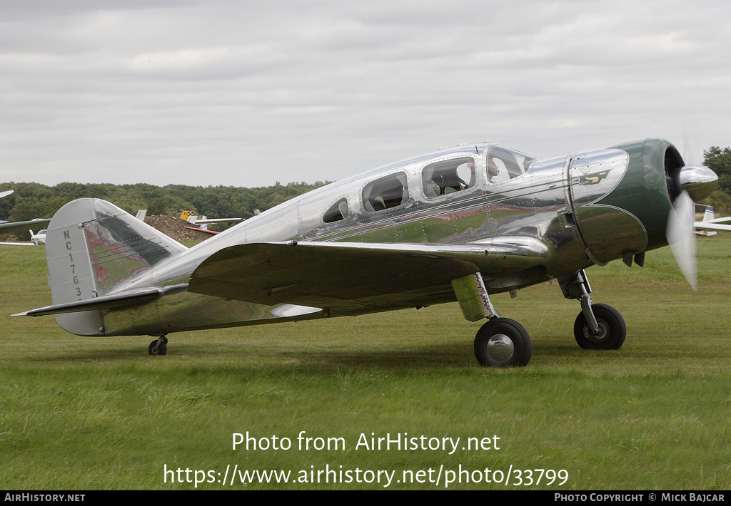 Aircraft Photo of N17633 / NC17633 | Spartan 7W Executive | AirHistory.net #33799