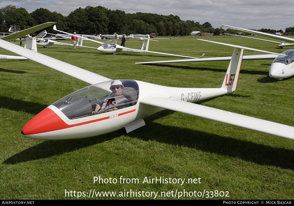 Aircraft Photo of G-CFWF | Rolladen-Schneider LS-7 | AirHistory.net #33802