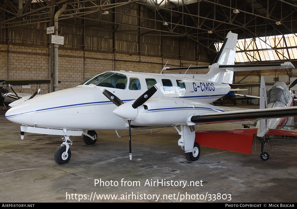 Aircraft Photo of G-CMOS | Cessna T303 Crusader | AirHistory.net #33803