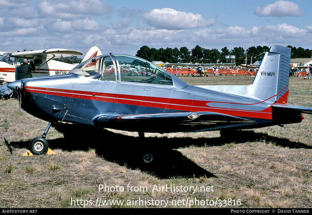 Aircraft Photo of VH-MUY | Victa Airtourer 100 | AirHistory.net #33816