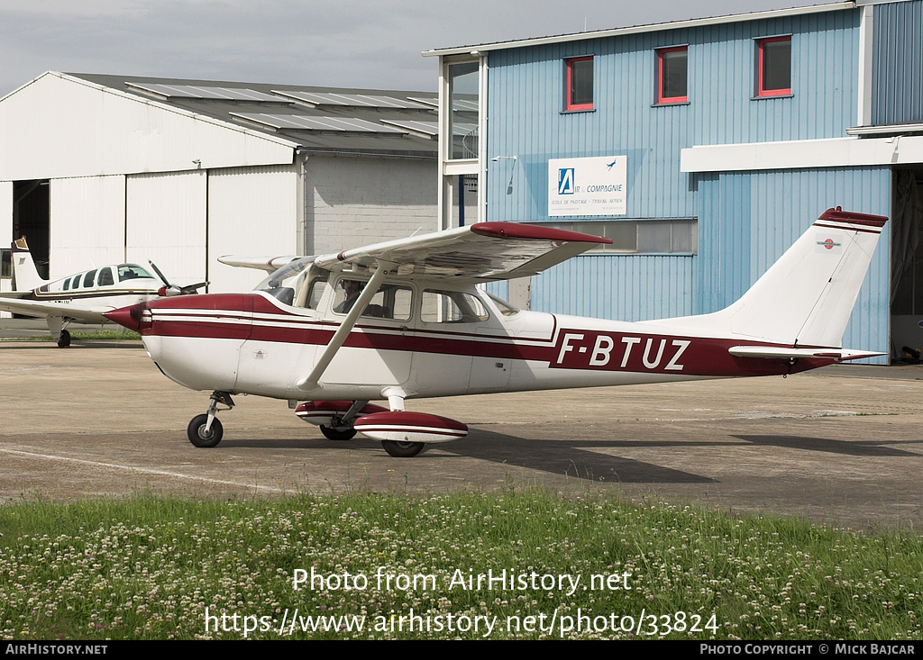 Aircraft Photo of F-BTUZ | Reims F172L | AirHistory.net #33824