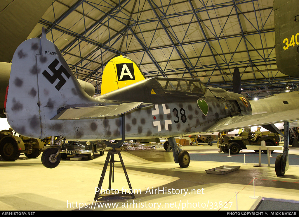 Aircraft Photo Of 584219 Focke Wulf Fw 190f 8 U1 Germany Air