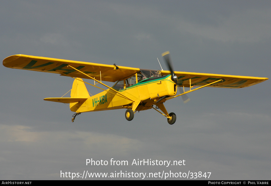 Aircraft Photo of VH-KBA | Auster J-5 Adventurer | AirHistory.net #33847