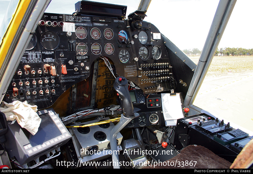 Aircraft Photo of VH-TGI | PZL-Mielec M-18A Dromader | AirHistory.net #33867