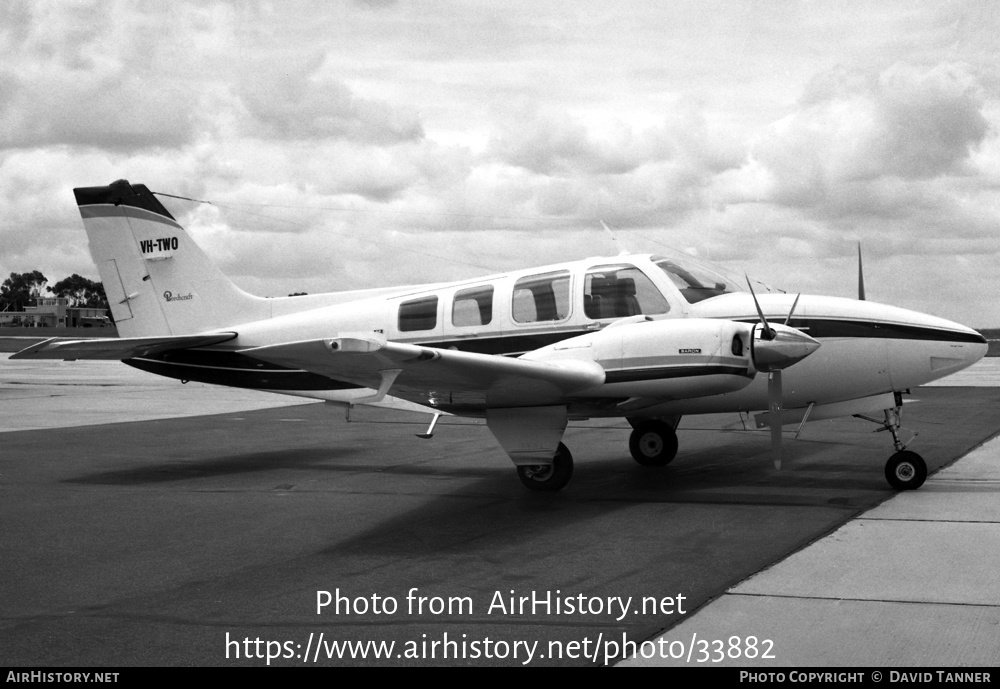 Aircraft Photo of VH-TWO | Beech 58 Baron | AirHistory.net #33882