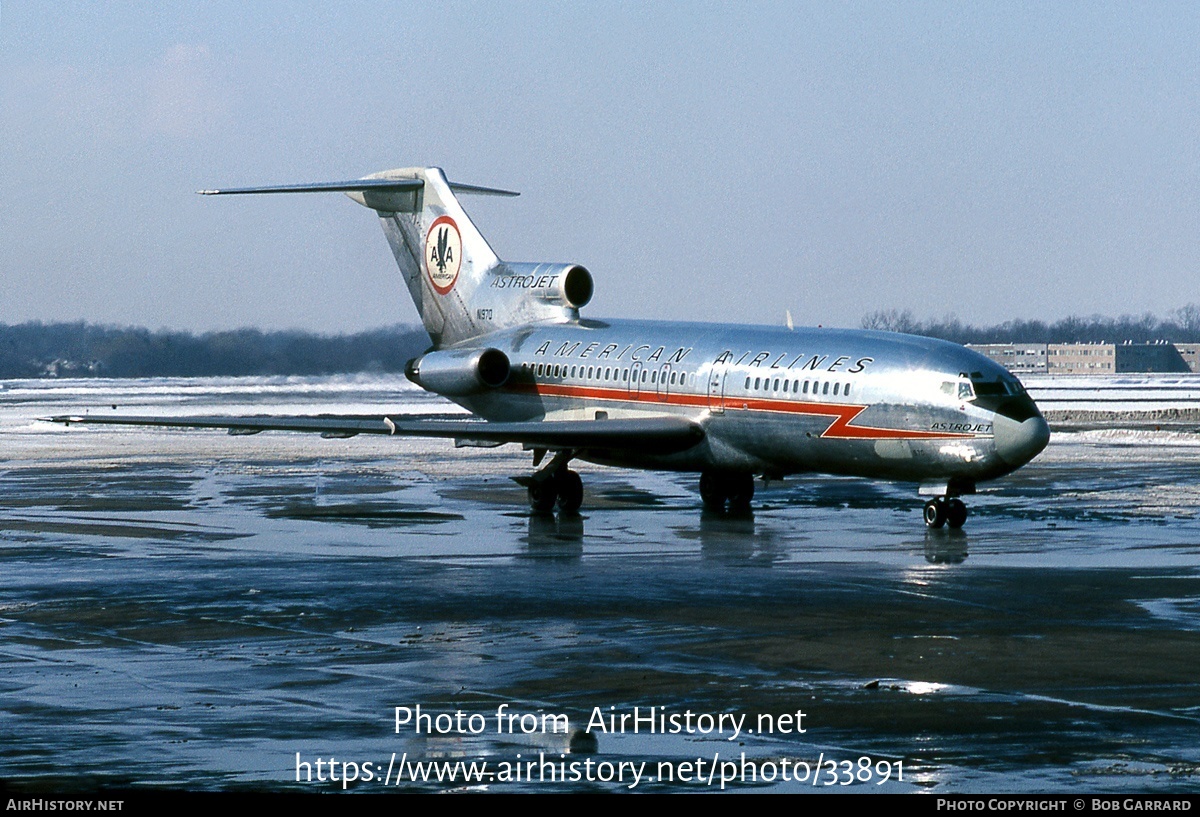 Aircraft Photo of N1970 | Boeing 727-23 | American Airlines | AirHistory.net #33891